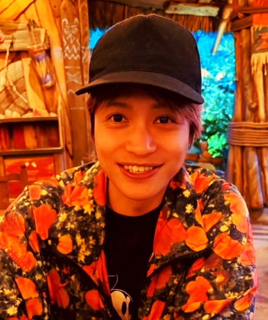 WEST 中間淳太 インスタグラムより