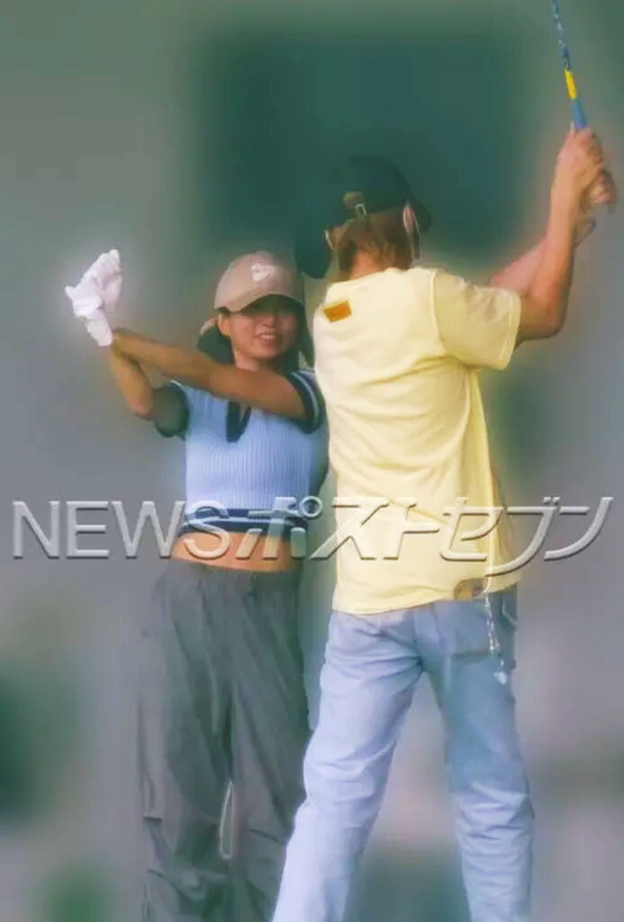 WEST 中間淳太 林祐衣 熱愛 NEWSポストセブンより