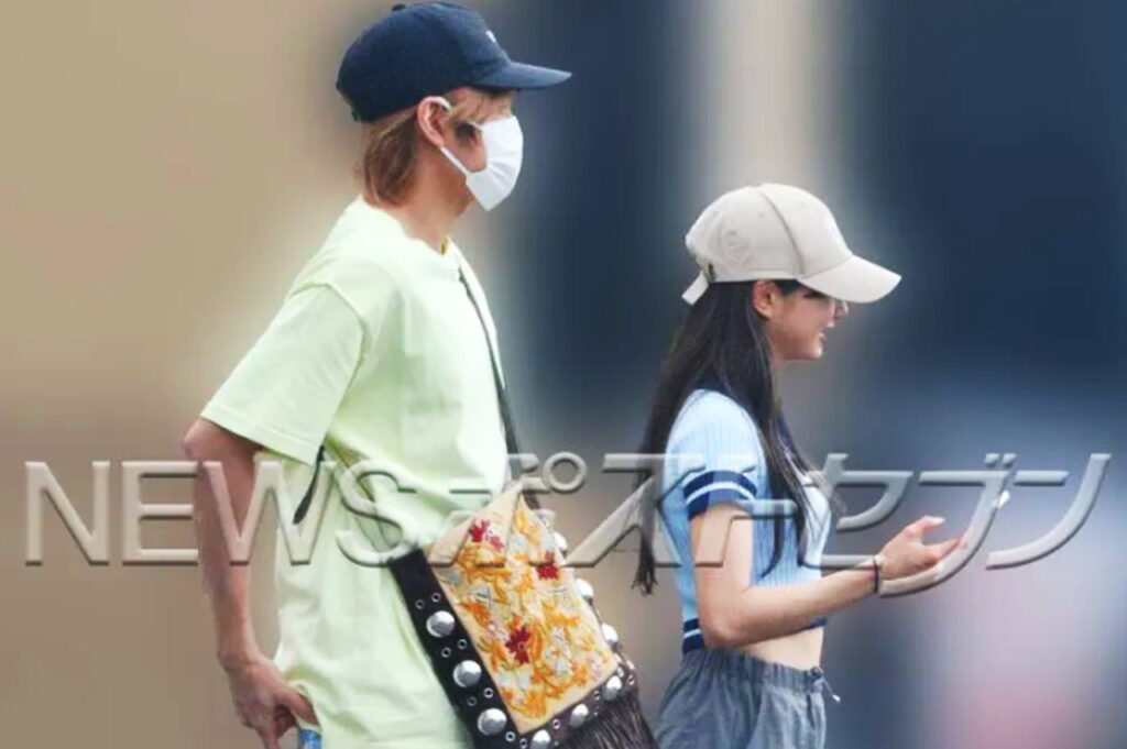 WEST 中間淳太 林祐衣 熱愛 NEWSポストセブンより