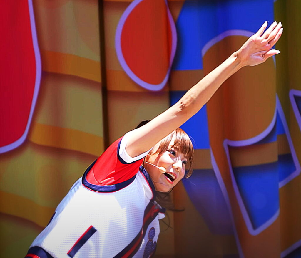 ジャンボリミッキー ゆいお姉さん DvideoZより