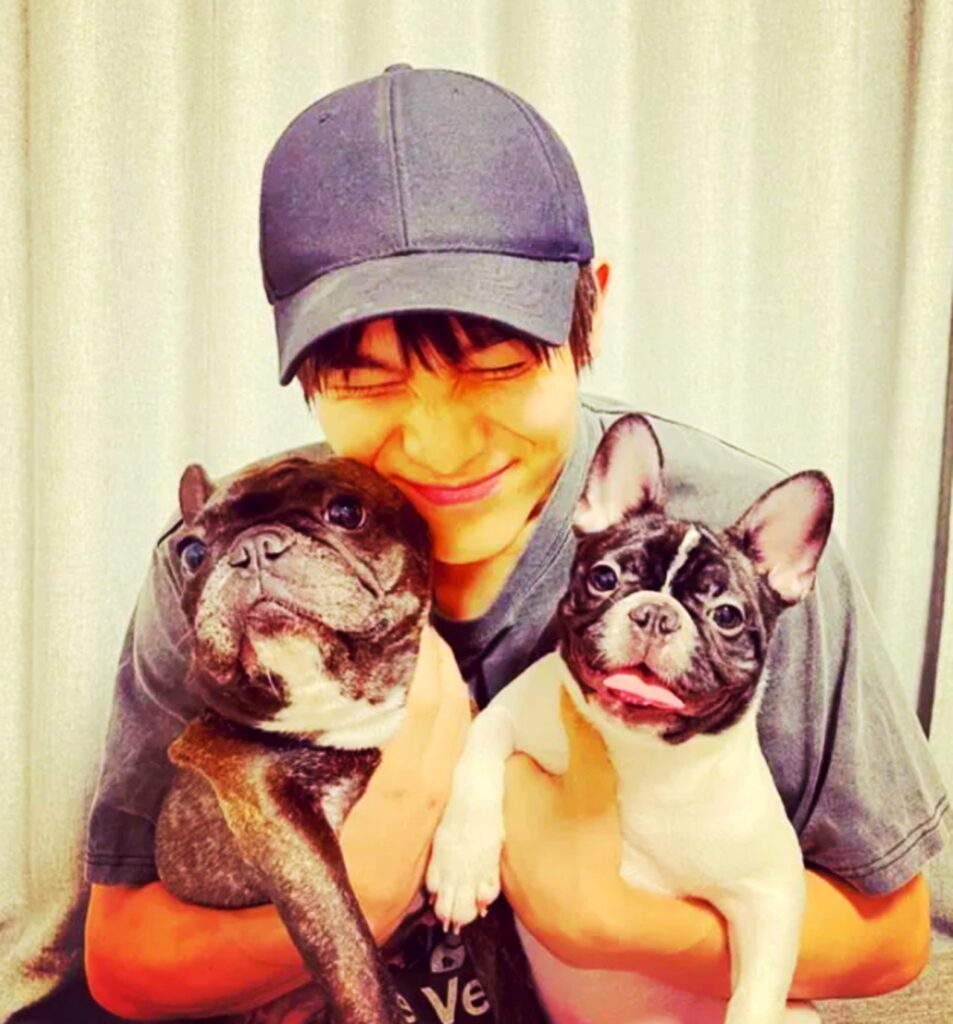中川大志 愛犬 インスタグラムより