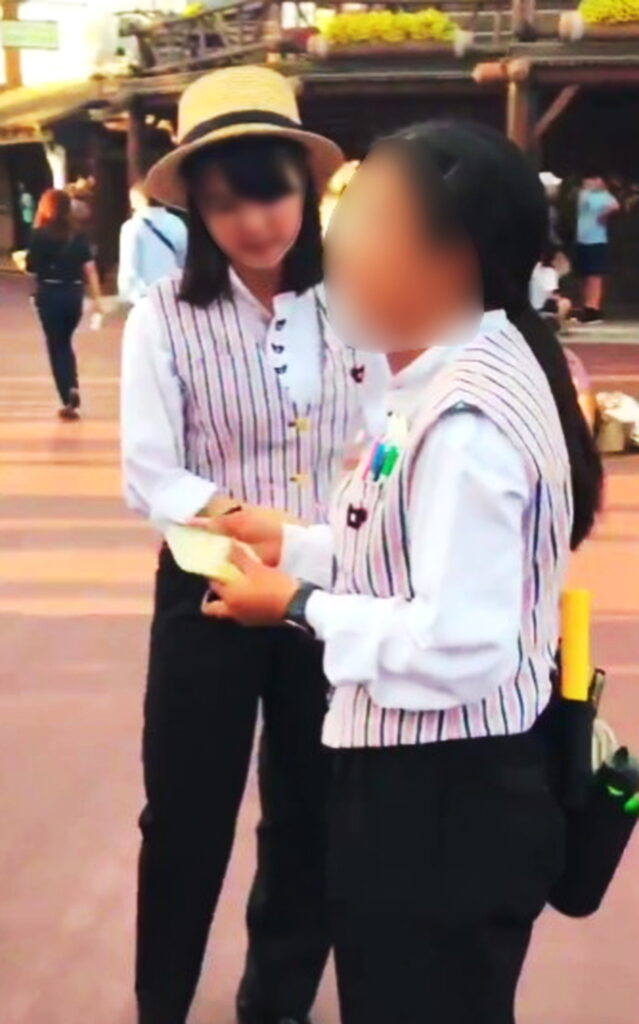 大橋のぞみ 大学 ディズニー 噂