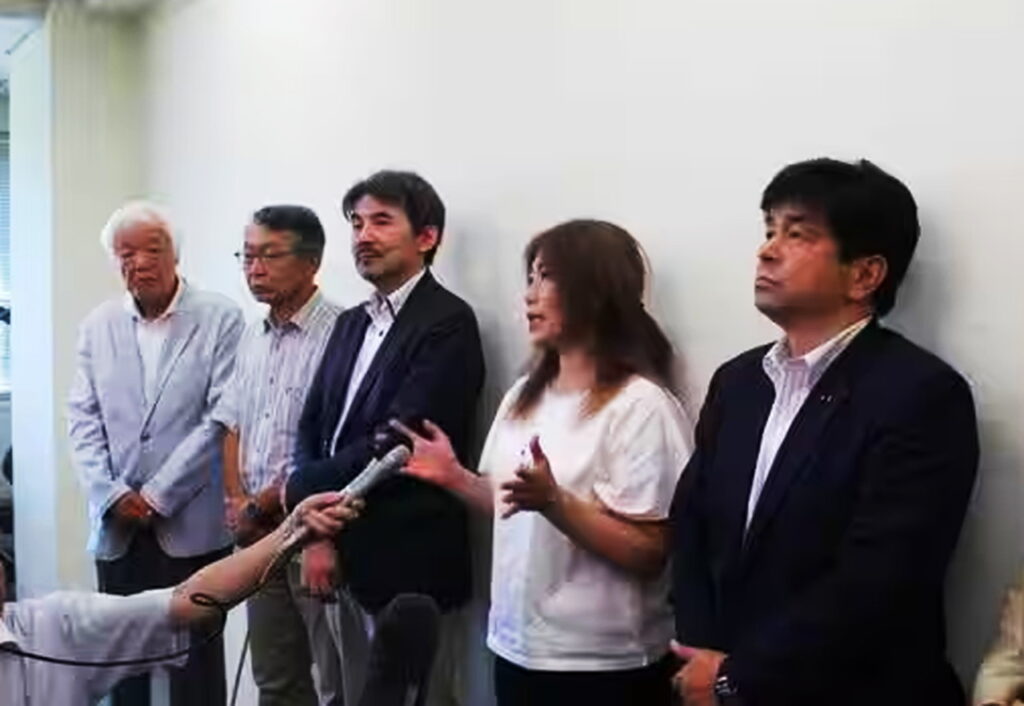 田久保眞紀 若い頃 2018年 メガソーラー 産経新聞より