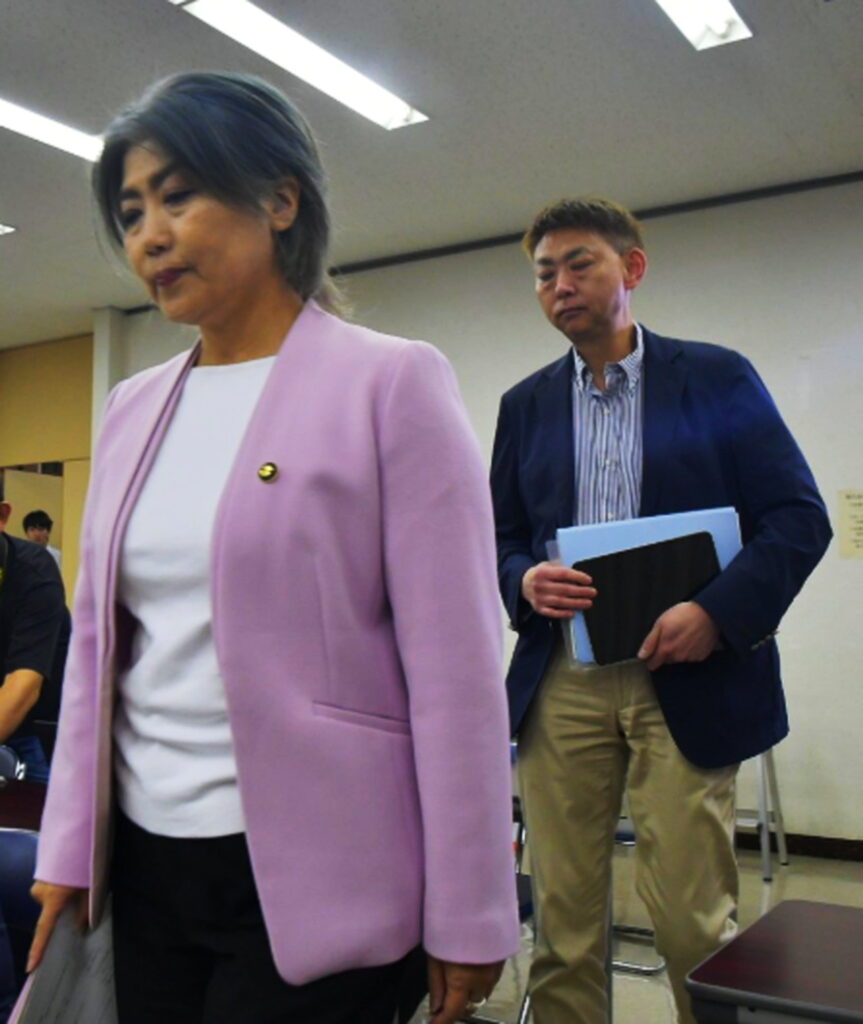 田久保真紀市長 代理人弁護士 伊豆新聞Xより