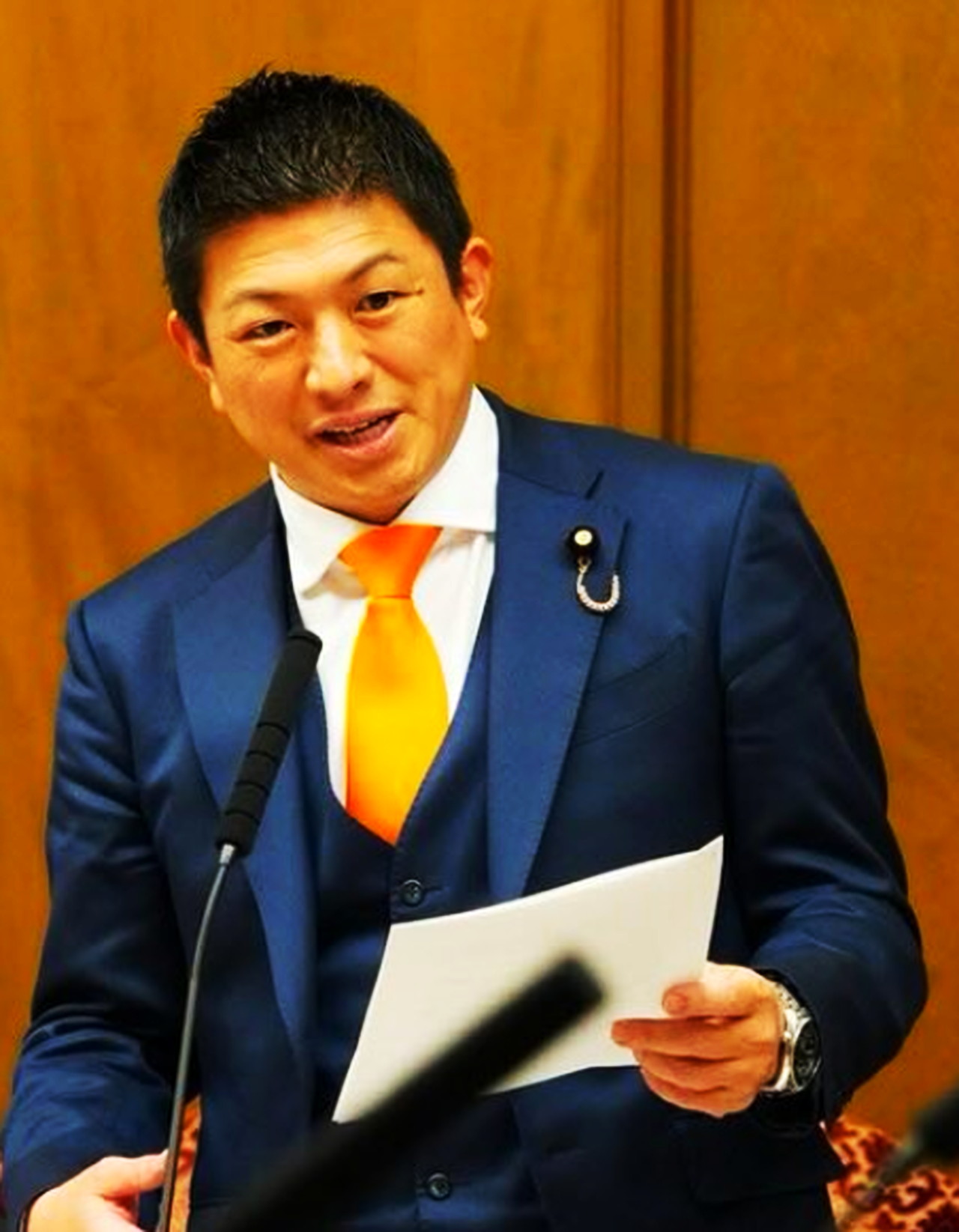 神谷宗幣 インスタグラムより