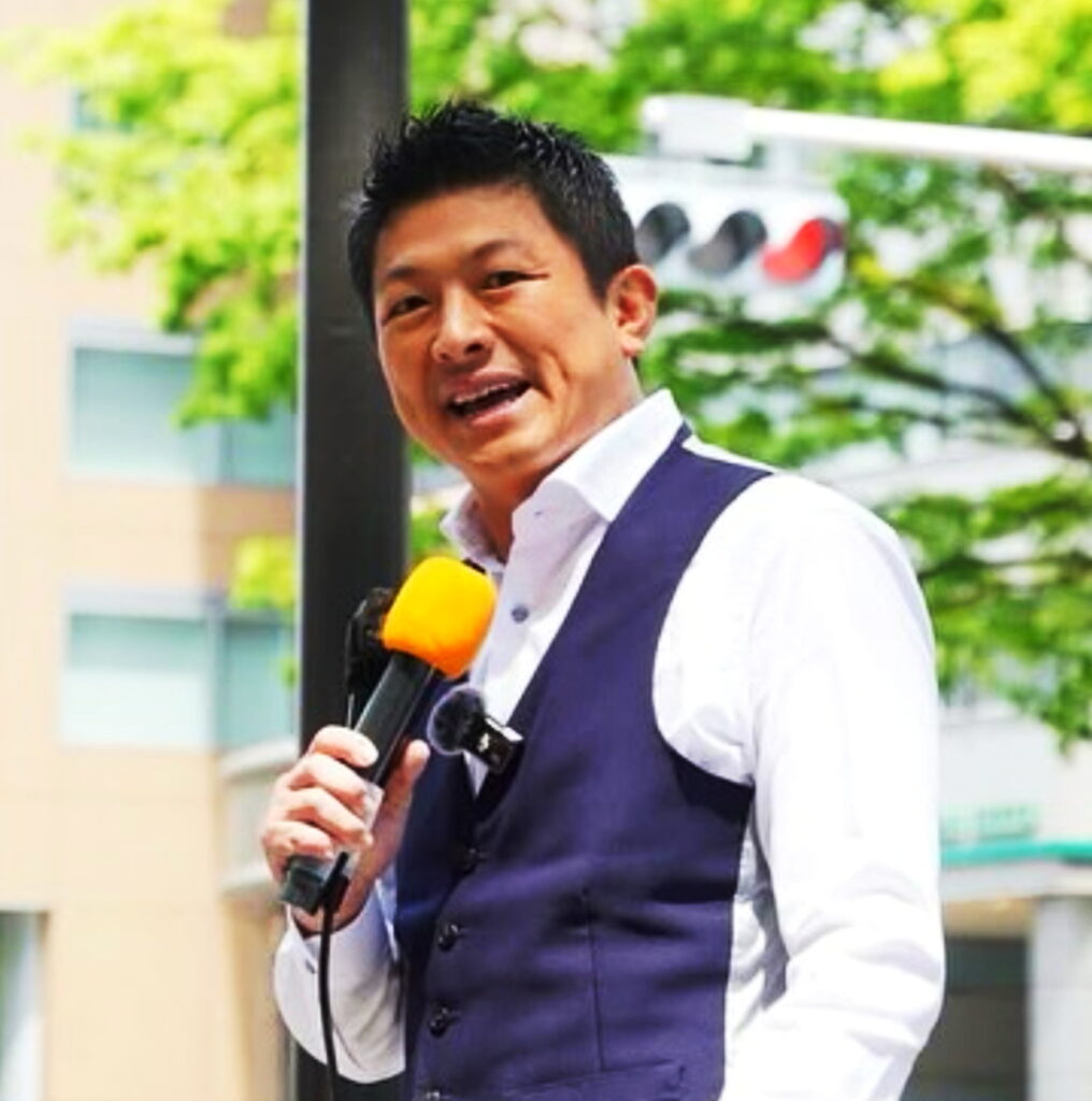 神谷宗幣 インスタグラムより