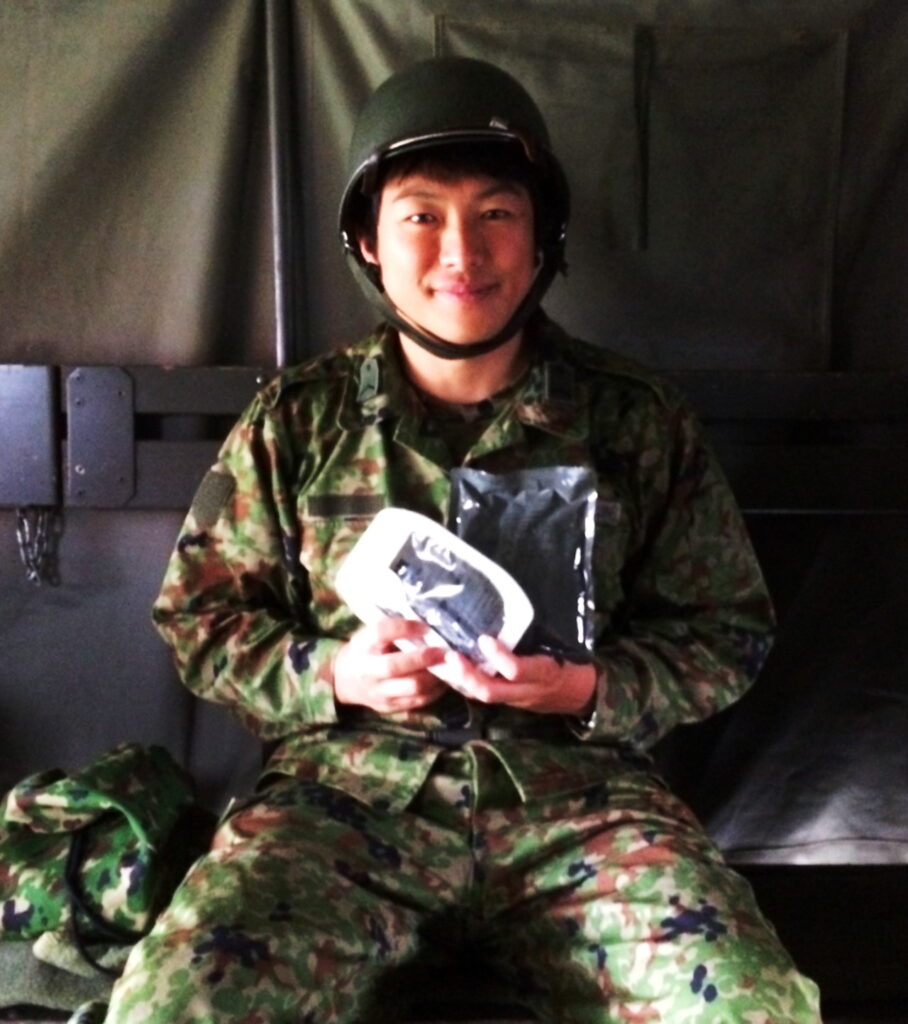 神谷宗幣 自衛隊 公式ブログより